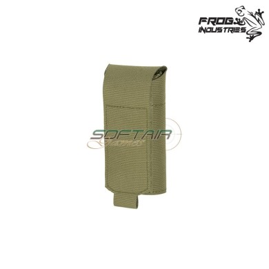 Tasca pieghevole per borraccia Laser Cut OLIVE DRAB Frog Industries® (FI-M51613333-OD)