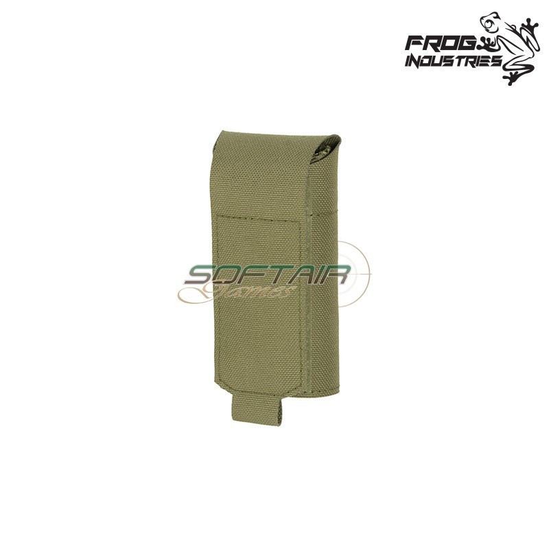Tasca pieghevole per borraccia Laser Cut OLIVE DRAB Frog Industries® (FI-M51613333-OD)