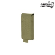 Foldable Bottle Pouch Laser Cut OLIVE DRAB Frog Industries® (FI-M51613333-OD)