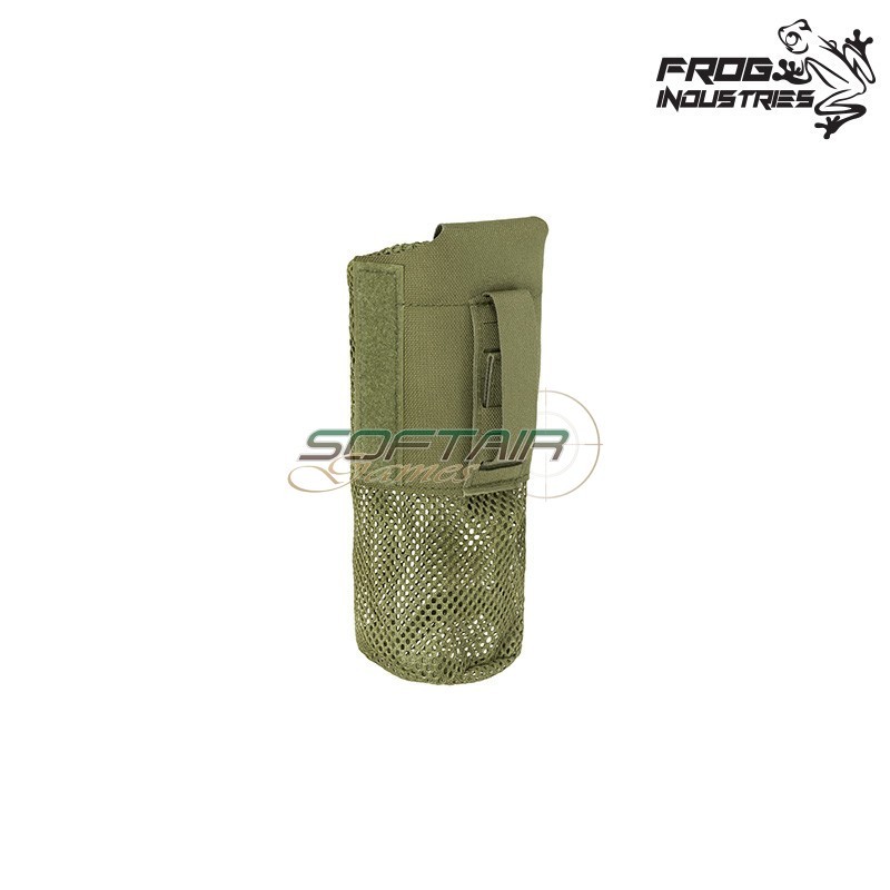 Tasca pieghevole per borraccia Laser Cut OLIVE DRAB Frog Industries® (FI-M51613333-OD)