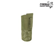 Foldable Bottle Pouch Laser Cut OLIVE DRAB Frog Industries® (FI-M51613333-OD)