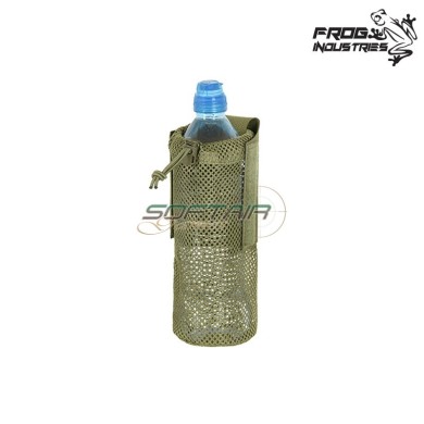 Tasca pieghevole per borraccia Laser Cut OLIVE DRAB Frog Industries® (FI-M51613333-OD)