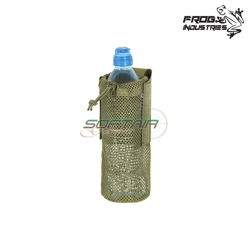 Foldable Bottle Pouch Laser Cut OLIVE DRAB Frog Industries® (FI-M51613333-OD)