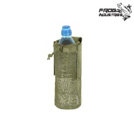Foldable Bottle Pouch Laser Cut OLIVE DRAB Frog Industries® (FI-M51613333-OD)