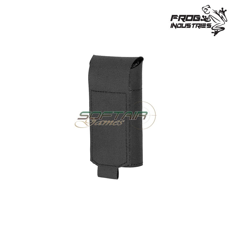 Foldable Bottle Pouch Laser Cut BLACK Frog Industries® (FI-M51613333-BK)