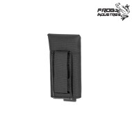 Foldable Bottle Pouch Laser Cut BLACK Frog Industries® (FI-M51613333-BK)