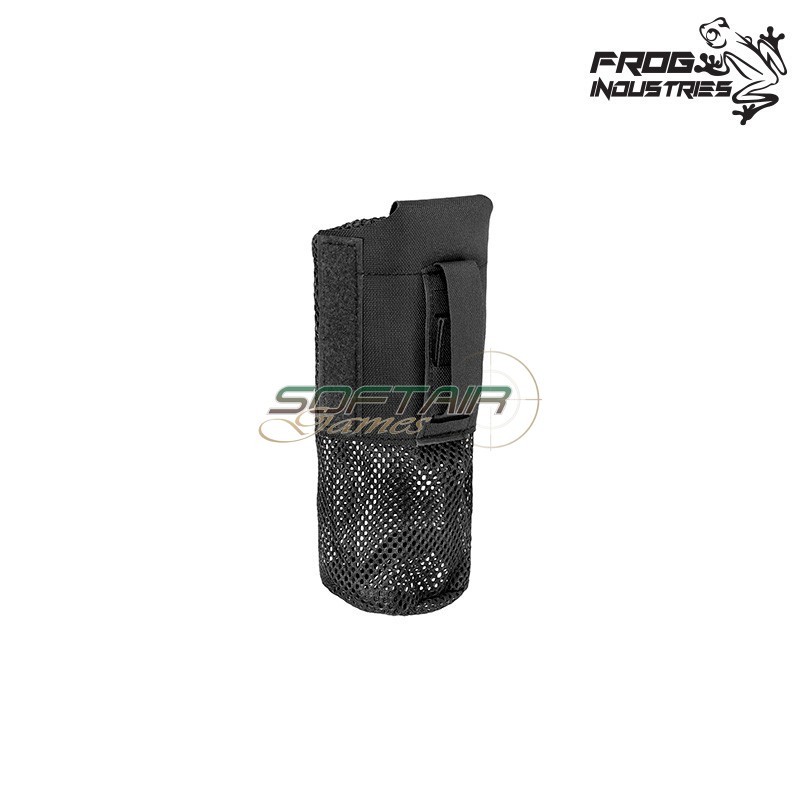Tasca pieghevole per borraccia Laser Cut BLACK Frog Industries® (FI-M51613333-BK)