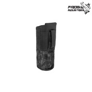 Foldable Bottle Pouch Laser Cut BLACK Frog Industries® (FI-M51613333-BK)
