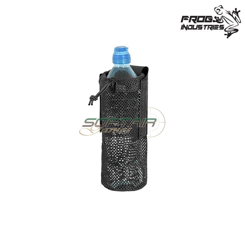 Tasca pieghevole per borraccia Laser Cut BLACK Frog Industries® (FI-M51613333-BK)