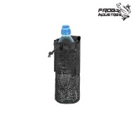 Foldable Bottle Pouch Laser Cut BLACK Frog Industries® (FI-M51613333-BK)