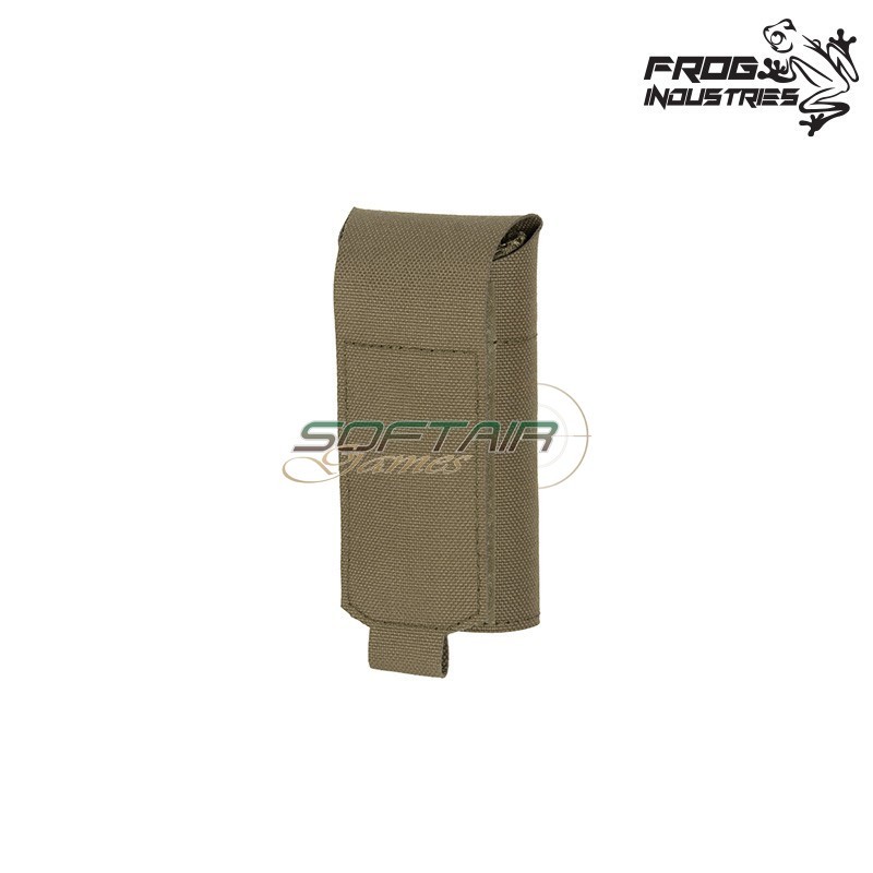 Tasca pieghevole per borraccia Laser Cut RANGER GREEN Frog Industries® (FI-M51613333-RG)