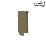 Foldable Bottle Pouch Laser Cut RANGER GREEN Frog Industries® (FI-M51613333-RG)