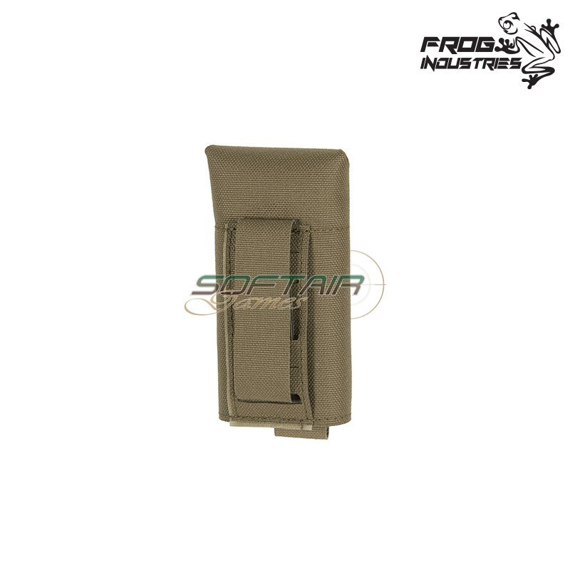 Tasca pieghevole per borraccia Laser Cut RANGER GREEN Frog Industries® (FI-M51613333-RG)