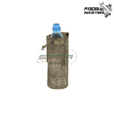 Tasca pieghevole per borraccia Laser Cut RANGER GREEN Frog Industries® (FI-M51613333-RG)