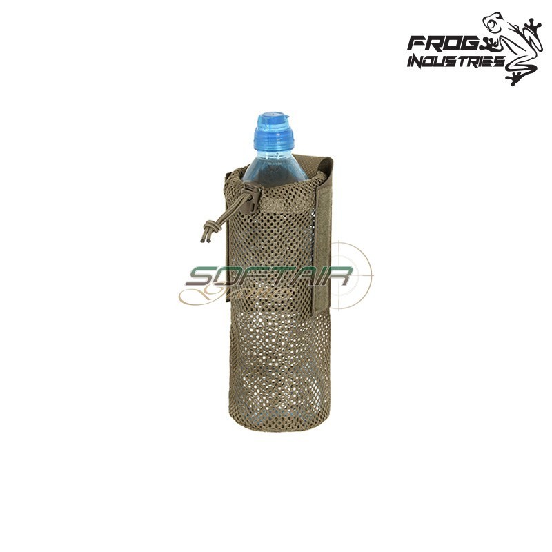 Foldable Bottle Pouch Laser Cut RANGER GREEN Frog Industries® (FI-M51613333-RG)