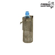 Foldable Bottle Pouch Laser Cut RANGER GREEN Frog Industries® (FI-M51613333-RG)