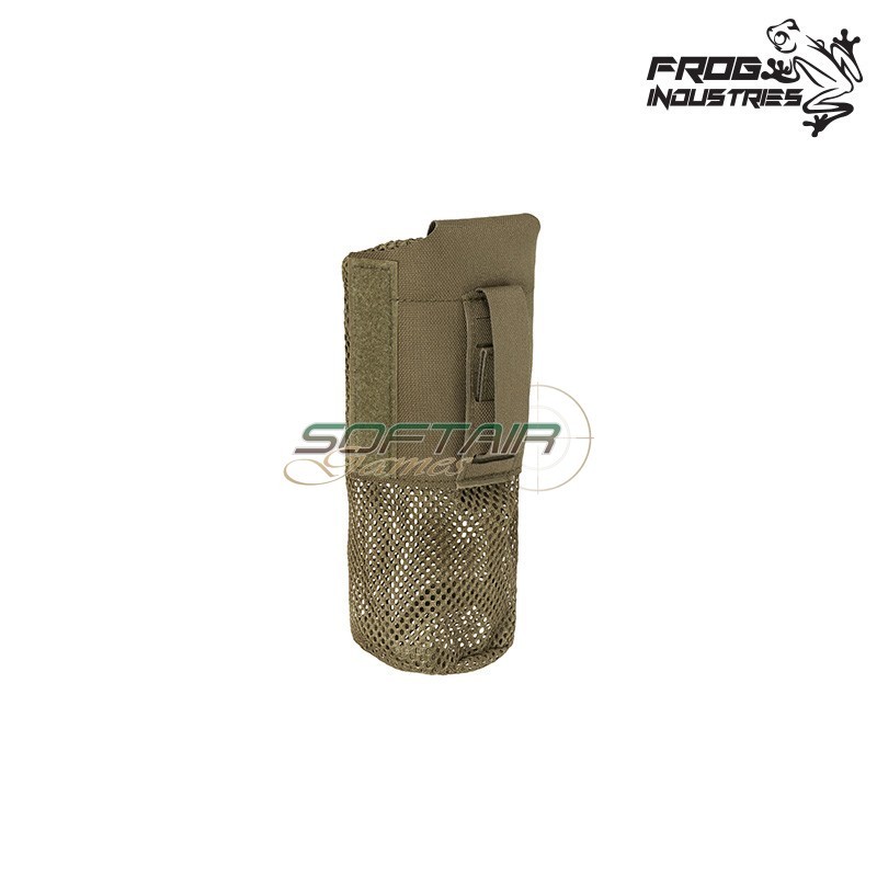 Foldable Bottle Pouch Laser Cut RANGER GREEN Frog Industries® (FI-M51613333-RG)