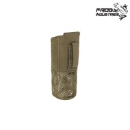 Foldable Bottle Pouch Laser Cut RANGER GREEN Frog Industries® (FI-M51613333-RG)