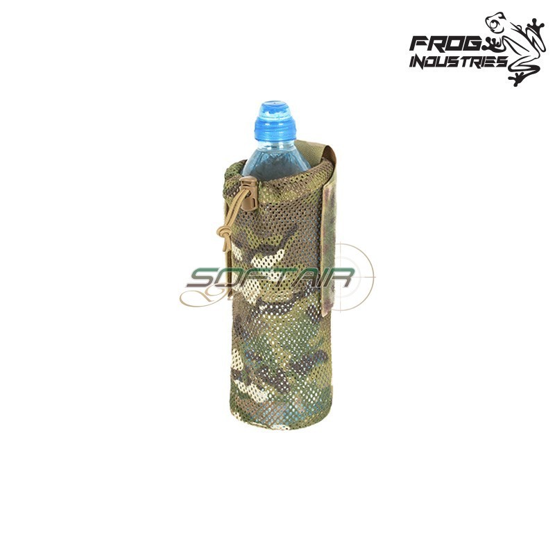 Foldable Bottle Pouch Laser Cut MULTICAM Frog Industries® (FI-M51613333-MC)