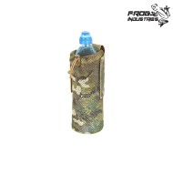Foldable Bottle Pouch Laser Cut MULTICAM Frog Industries® (FI-M51613333-MC)