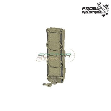 Tasca singola TACO per MP5/MP7 Laser Cut OLIVE DRAB Frog Industries® (FI-M51613293-OD)