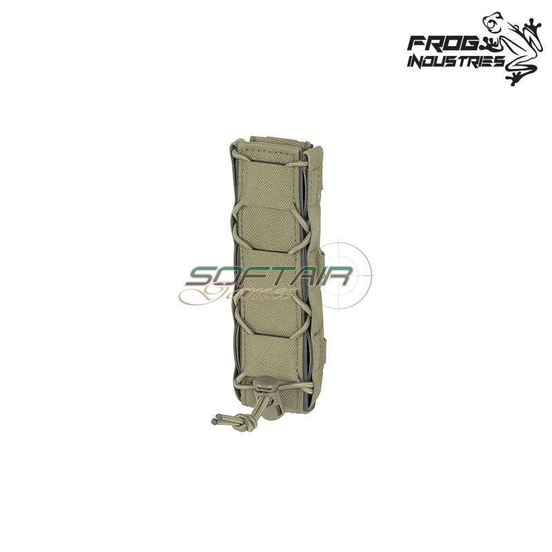 Single TACO Pouch for MP5/MP7 Laser Cut OLIVE DRAB Frog Industries® (FI-M51613293-OD)