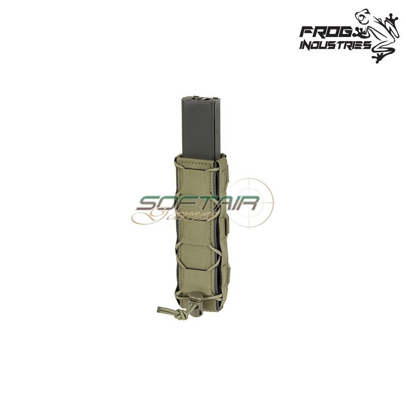 Tasca singola TACO per MP5/MP7 Laser Cut OLIVE DRAB Frog Industries® (FI-M51613293-OD)
