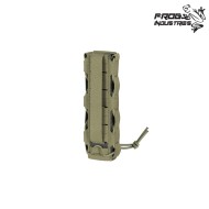Tasca singola TACO per MP5/MP7 Laser Cut OLIVE DRAB Frog Industries® (FI-M51613293-OD)