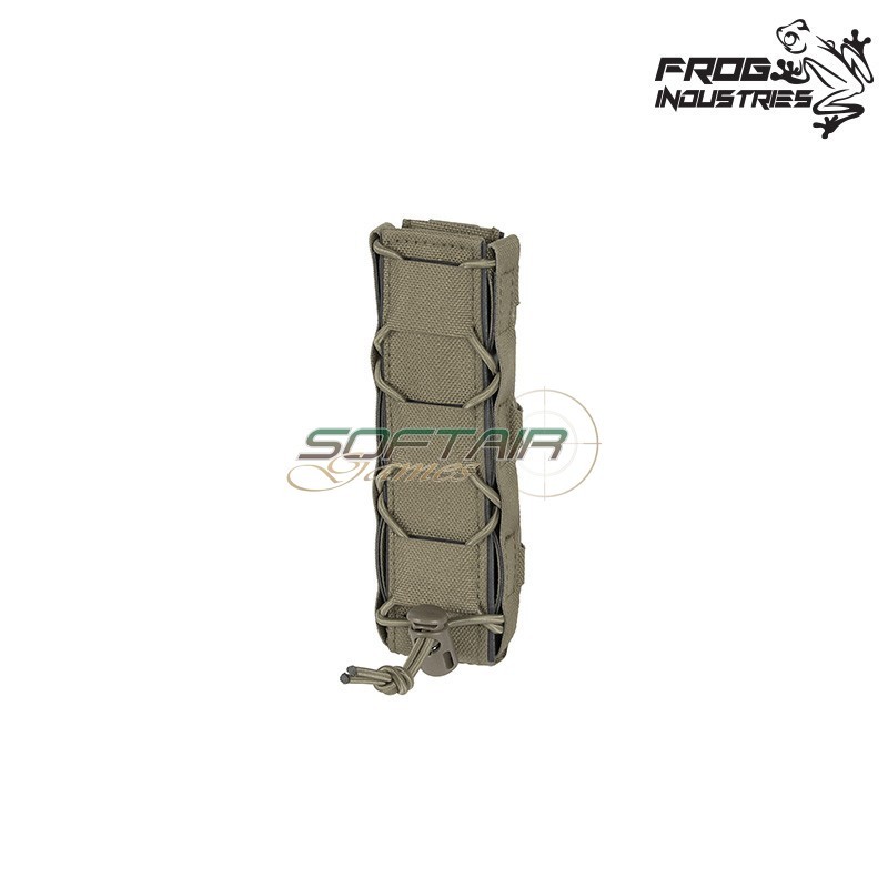 Single TACO Pouch for MP5/MP7 Laser Cut RANGER GREEN Frog Industries® (FI-M51613293-RG)
