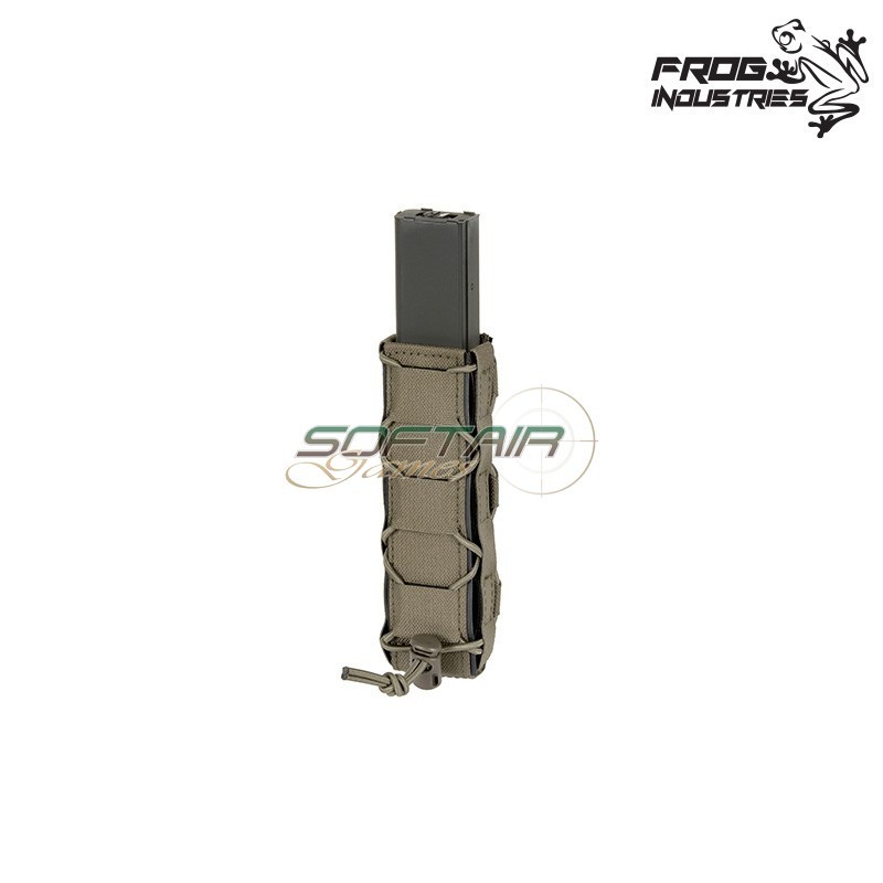 Single TACO Pouch for MP5/MP7 Laser Cut RANGER GREEN Frog Industries® (FI-M51613293-RG)