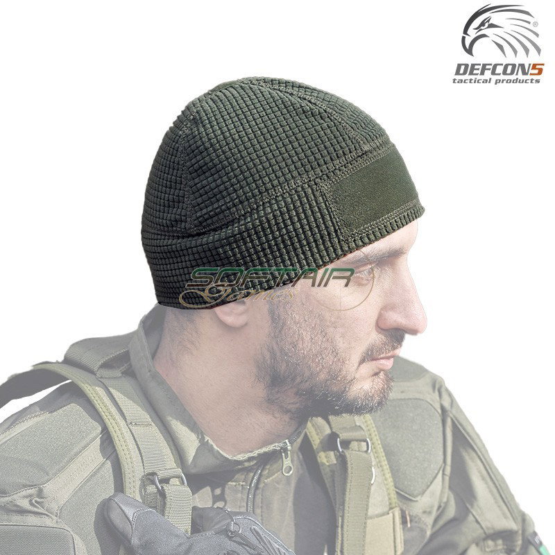 Tactical Fleece Cap OLIVE DRAB Defcon 5 (D5-1962-OD)