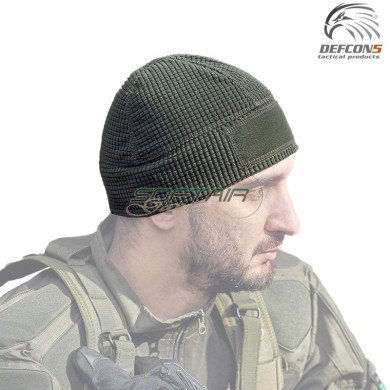 Tactical Fleece Cap BLACK Defcon 5 (D5-1962-BK)