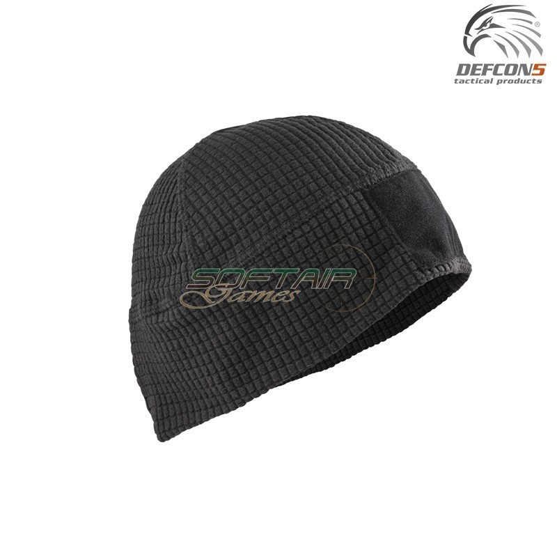 Tactical Fleece Cap BLACK Defcon 5 (D5-1962-BK)