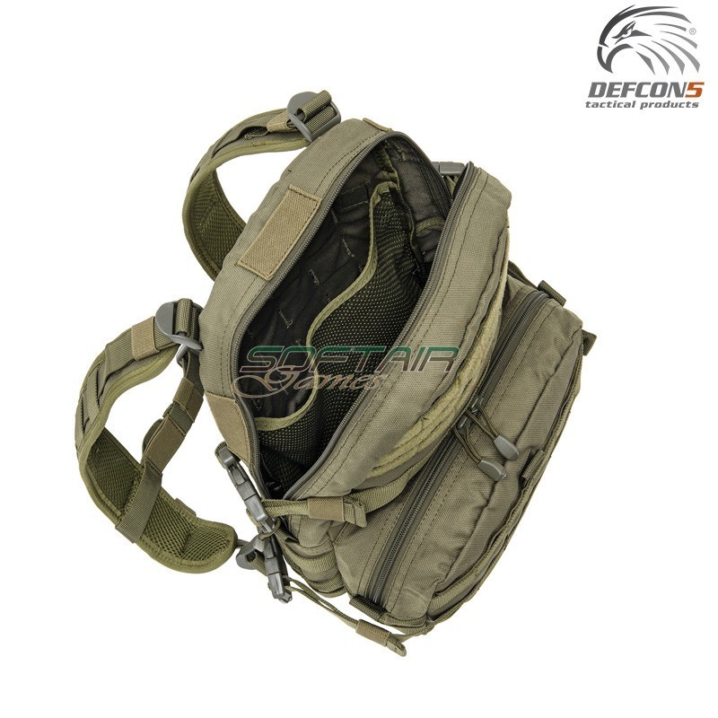 LINCE 20L Backpack with Removable Shoulder Straps OLIVE DRAB Defcon 5 (D5-322-OD)