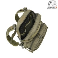 Zaino LINCE 20L con Spallacci removibili OLIVE DRAB Defcon 5 (D5-322-OD)