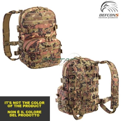 LINCE 20L Backpack with Removable Shoulder Straps MULTICAM Defcon 5 (D5-322-MC)