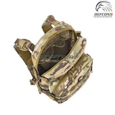 LINCE 20L Backpack with Removable Shoulder Straps MULTICAM Defcon 5 (D5-322-MC)