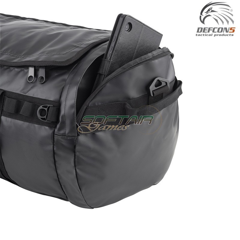 VIKING Duffle Bag PVC 70L BLACK Defcon 5 (d5-5520-bk)