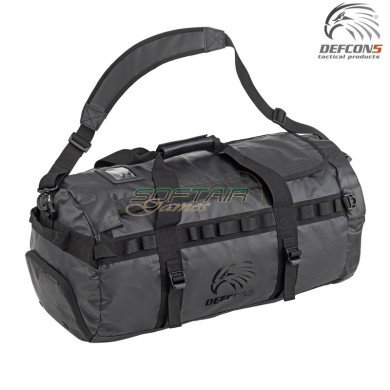 VIKING Duffle Bag PVC 70L BLACK Defcon 5 (d5-5520-bk)