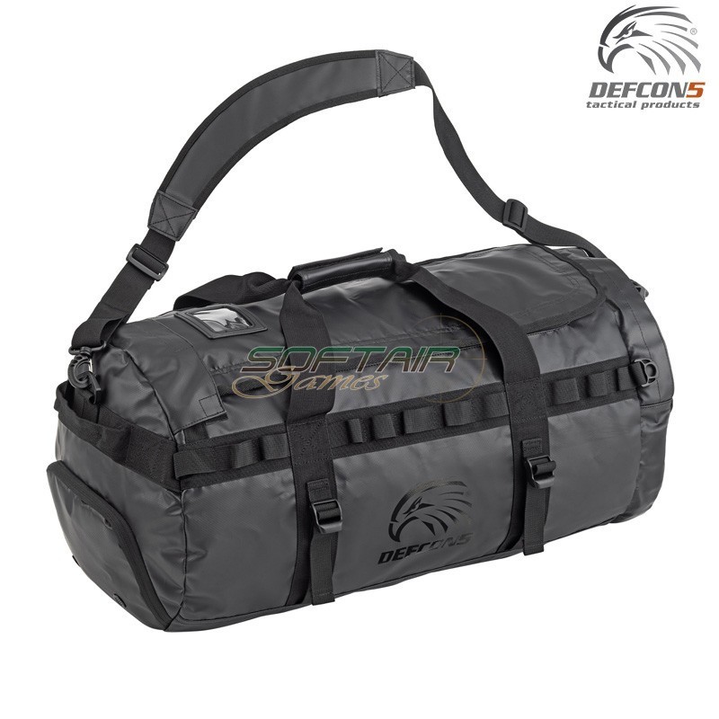 VIKING Duffle Bag PVC 70L BLACK Defcon 5 (d5-5520-bk)