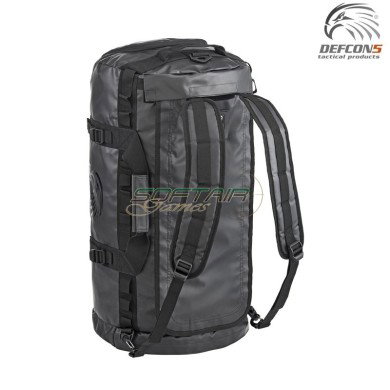 VIKING Duffle Bag PVC 70L BLACK Defcon 5 (d5-5520-bk)