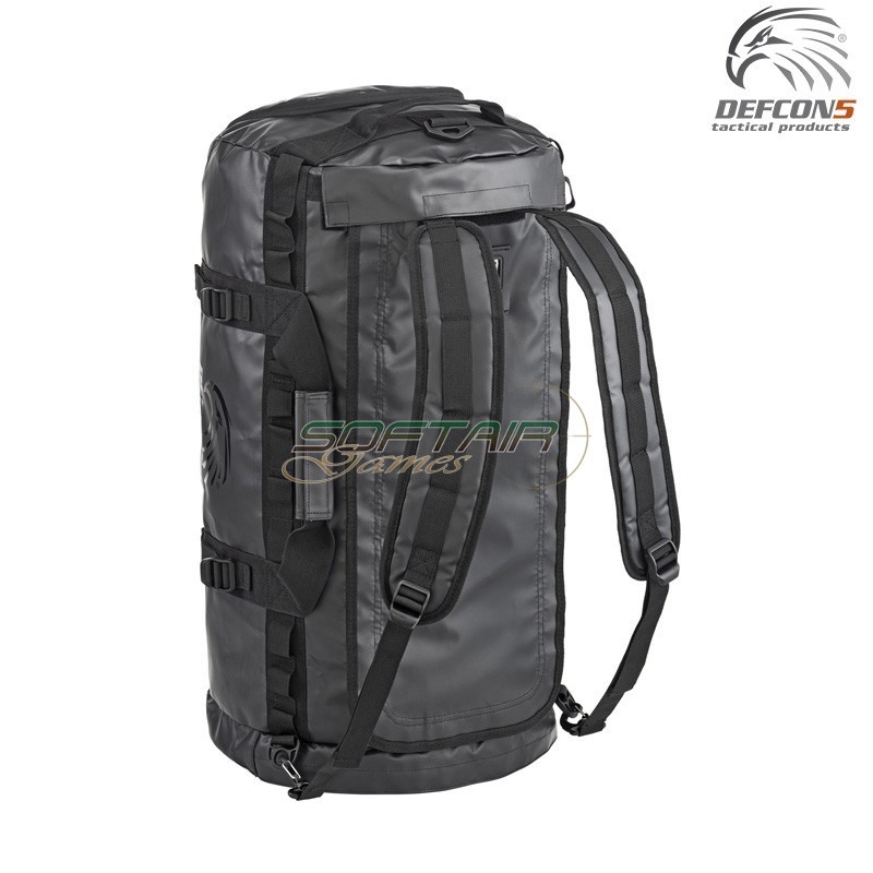 VIKING Duffle Bag PVC 70L BLACK Defcon 5 (d5-5520-bk)