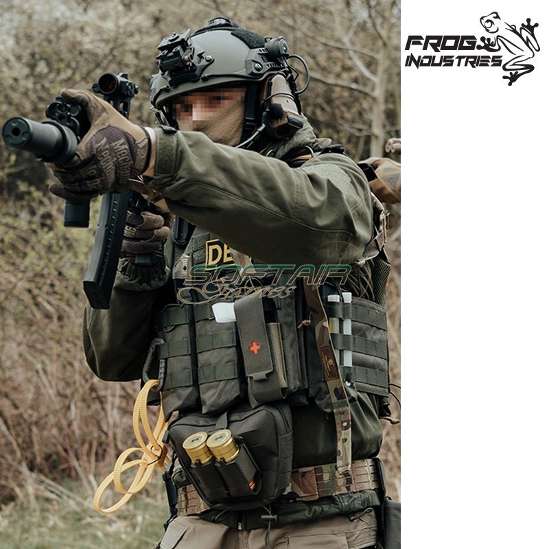 Triple Open Top Pouch AK 7.62x39 MULTICAM Frog Industries® (fi-m51613097-mc)