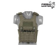 Plate Carrier QRF Laser-Cut RANGER GREEN Frog Industries® (FI-M51611079-RG)