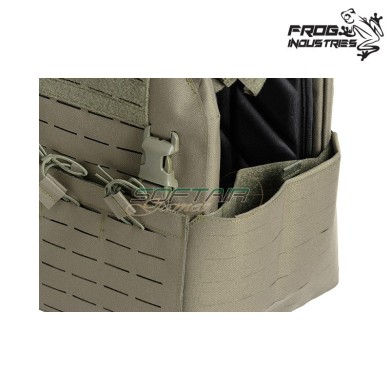 Plate Carrier QRF Laser-Cut RANGER GREEN Frog Industries® (FI-M51611079-RG)