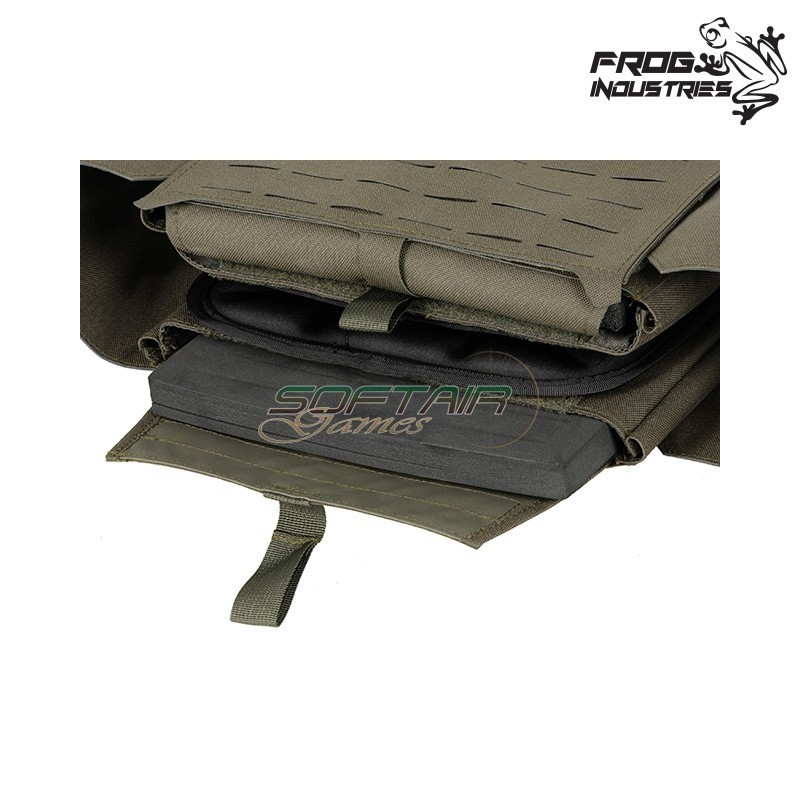 Plate Carrier QRF Laser-Cut RANGER GREEN Frog Industries® (FI-M51611079-RG)