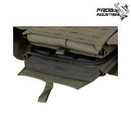 Plate Carrier QRF Laser-Cut RANGER GREEN Frog Industries® (FI-M51611079-RG)