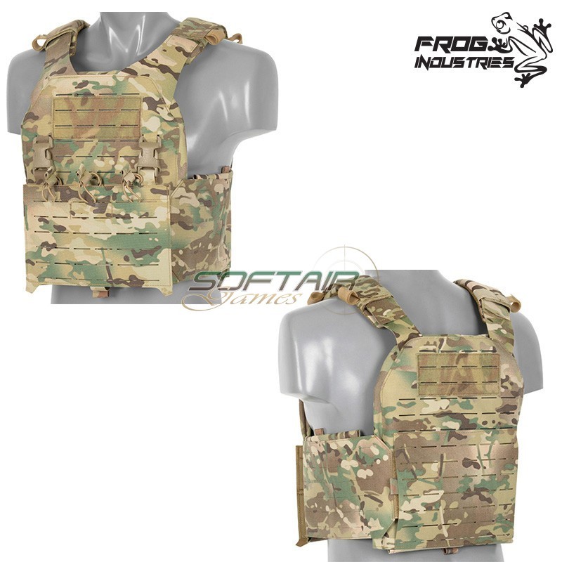Plate Carrier QRF Laser-Cut MULTICAM Frog Industries® (FI-M51611079-MC)