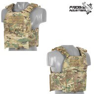 Plate Carrier QRF Laser-Cut RANGER GREEN Frog Industries® (FI-M51611079-RG)