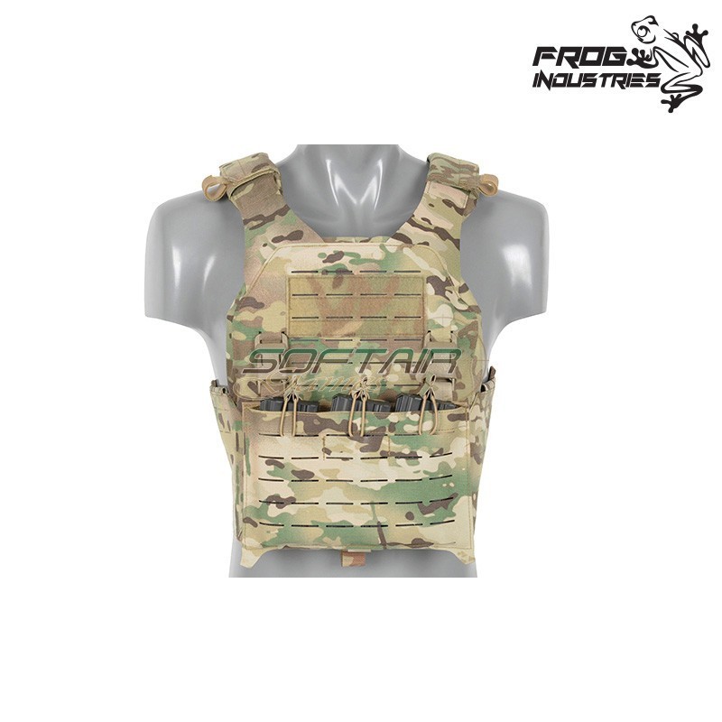 Plate Carrier QRF Laser-Cut MULTICAM Frog Industries® (FI-M51611079-MC)